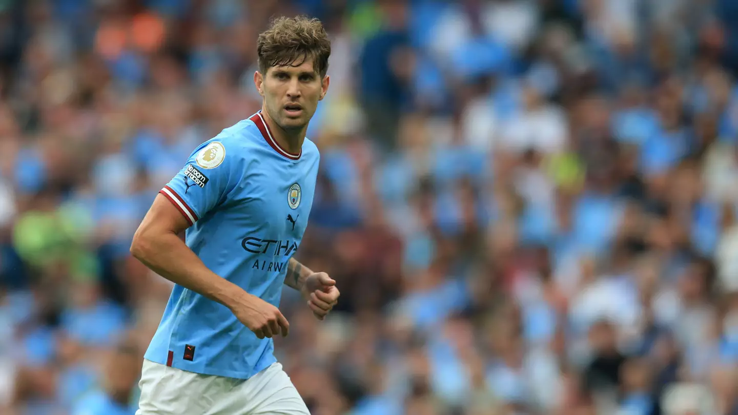 Manchester City centre-back, John Stones.