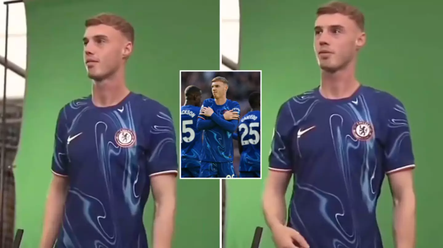 Old video of Cole Palmer predicting 'four goals' goes viral after remarkable display against Brighton