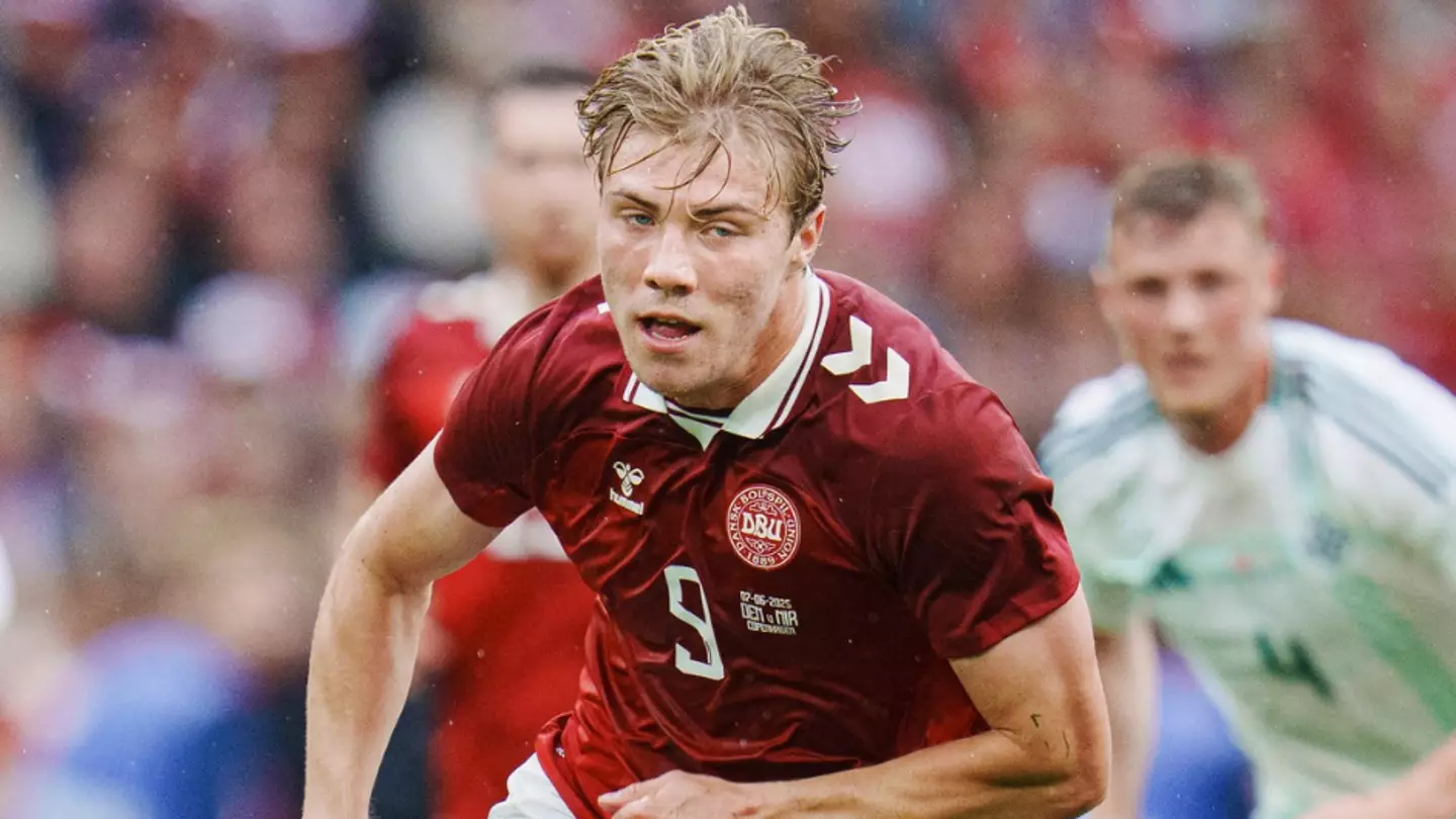 Man Utd forward Rasmus Hojlund tells Danish media where he will play his football next season