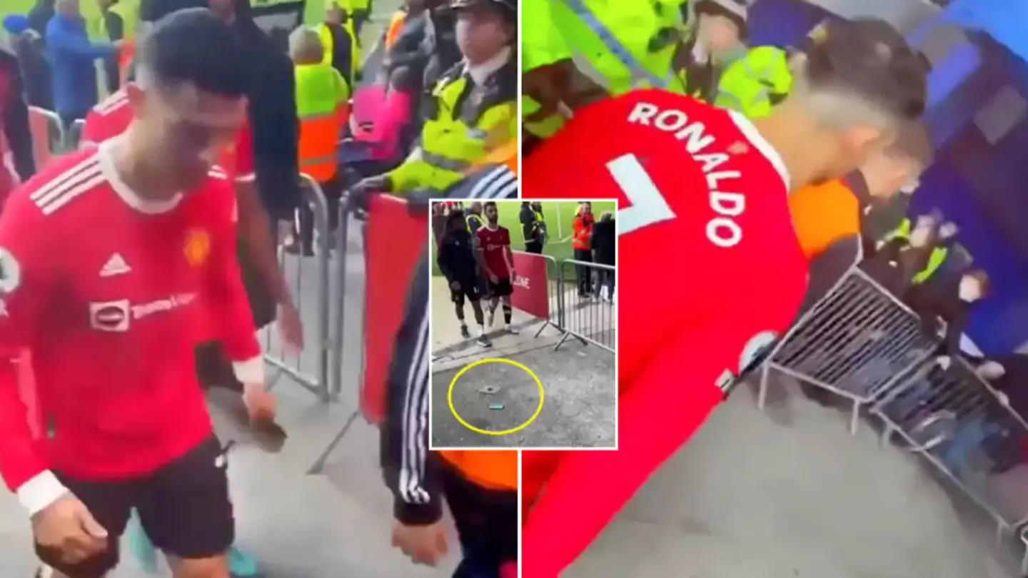 Man United to fight any attempt to ban Cristiano Ronaldo over fan phone incident