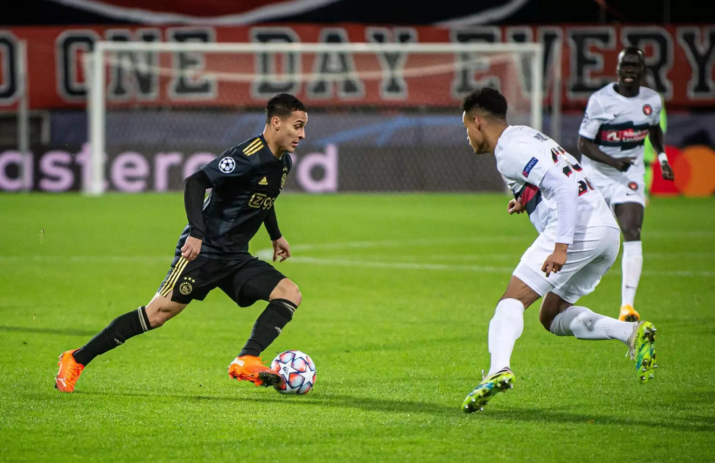 Antony was a standout player for Ajax last season. (Alamy)