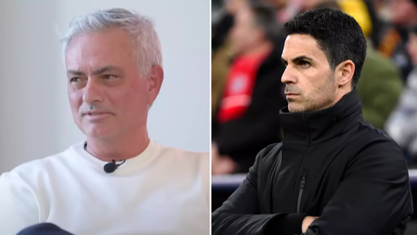 Jose Mourinho has two-word nickname for Mikel Arteta and the Arsenal manager won't like it