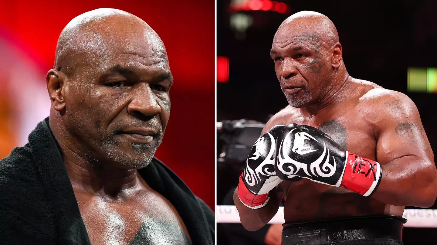 Mike Tyson tipped to return to pro boxing for $200,000,000 fight after Jake Paul defeat