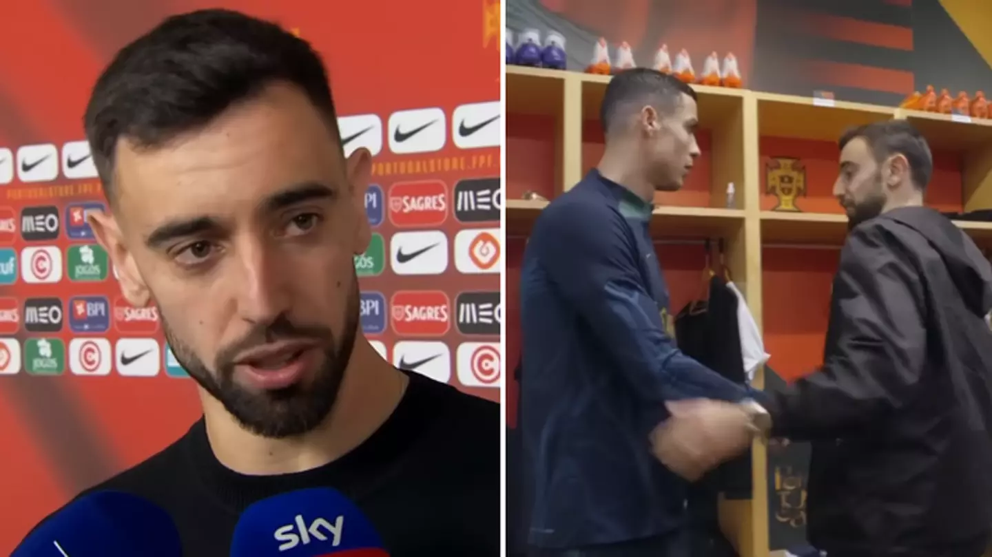 Bruno Fernandes' honest feelings on Cristiano Ronaldo revealed ahead of potential Al Nassr reunion
