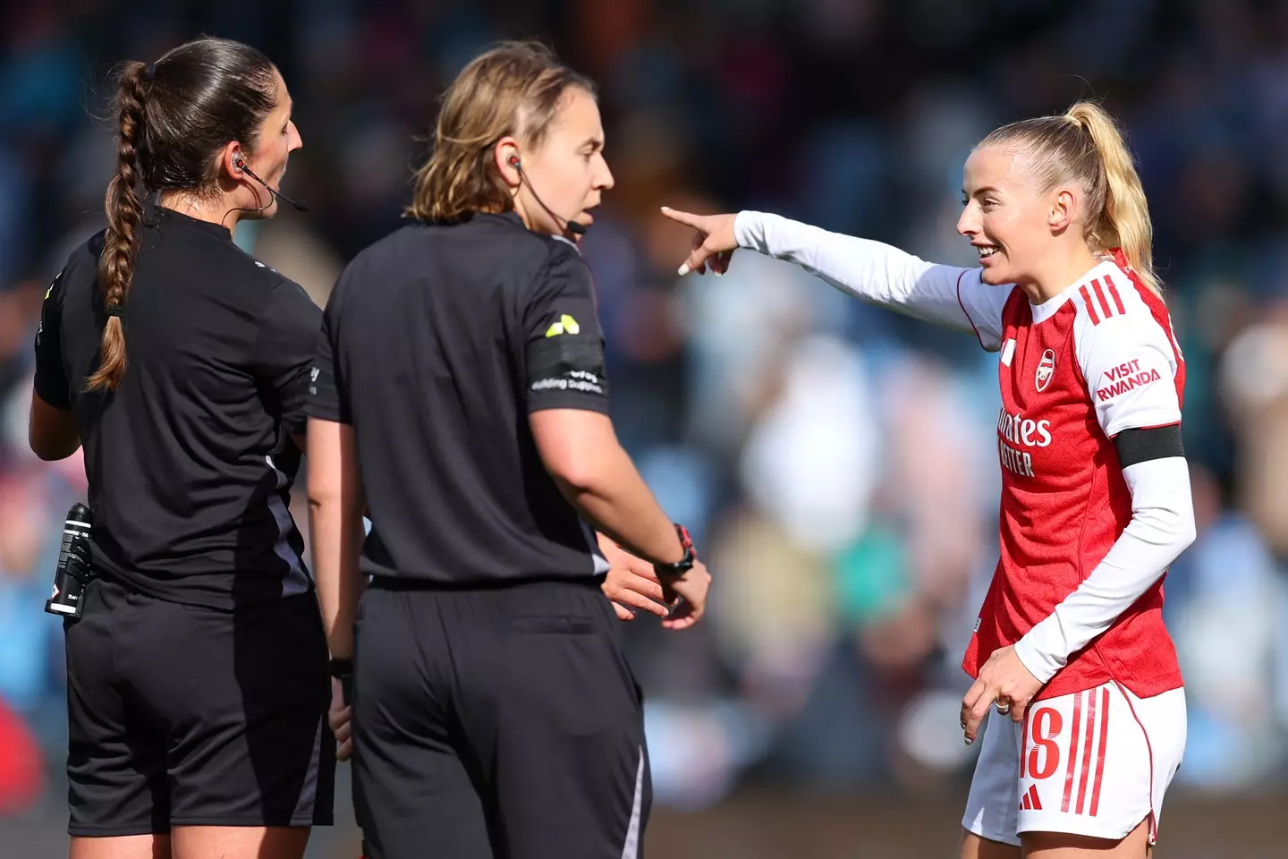 Kelly replied to a fan on social media after the defeat. Image: Getty