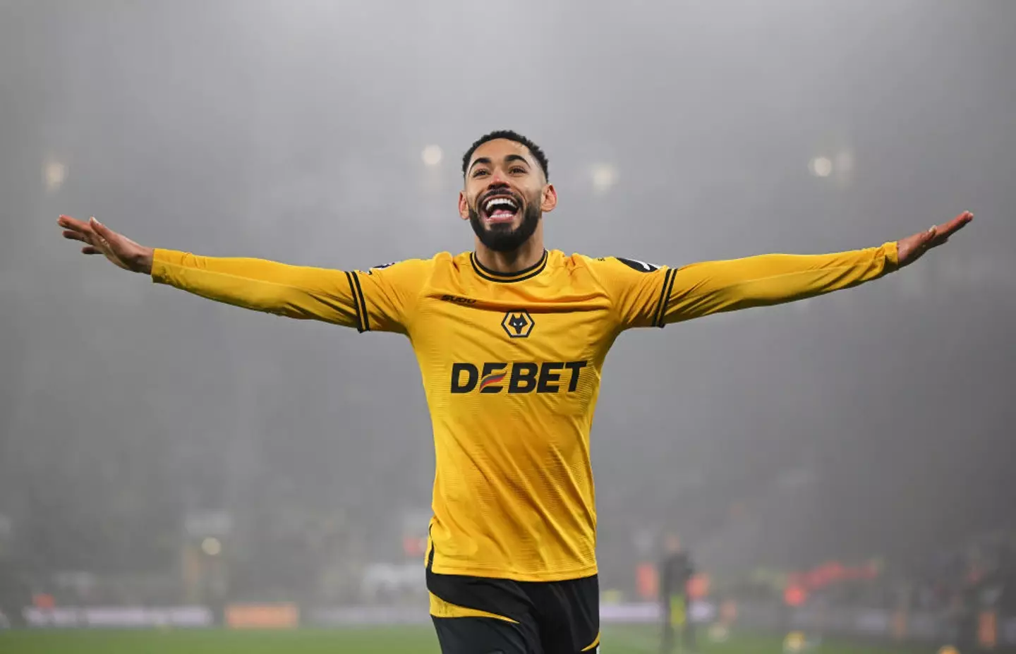 Matheus Cunha made 33 Premier League appearances for Wolves this season. (Image: Getty)