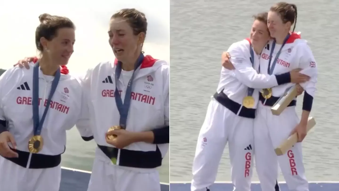 Why Team GB pair will stay as Olympic champions FOREVER after sealing historic gold medal at Paris 2024