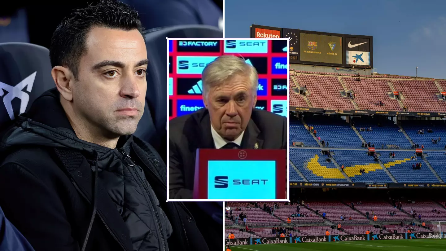 Carlo Ancelotti had the perfect response to being asked if he'd take the Barcelona job