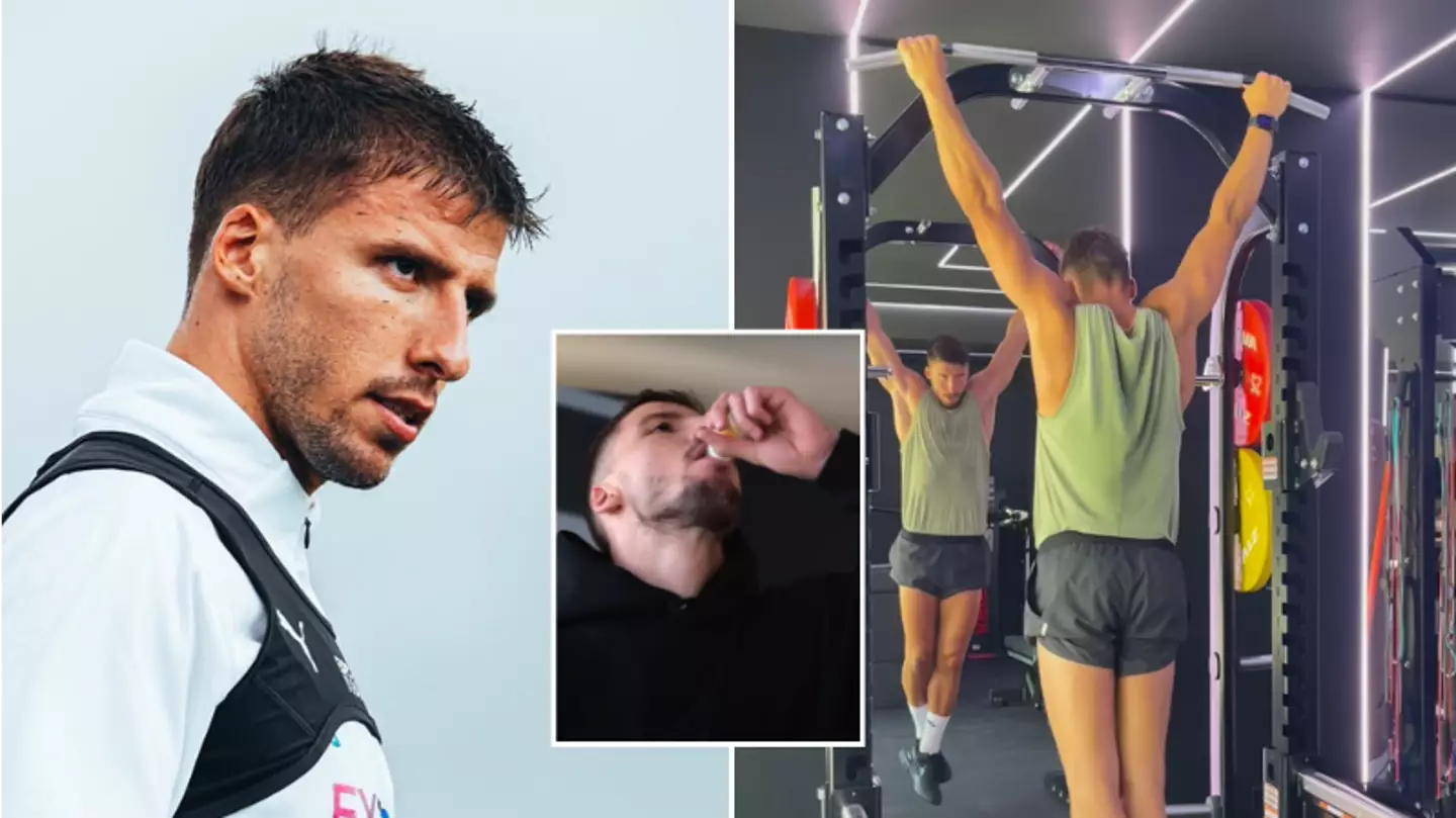 An exclusive interview with Ruben Dias: the ultimate professional