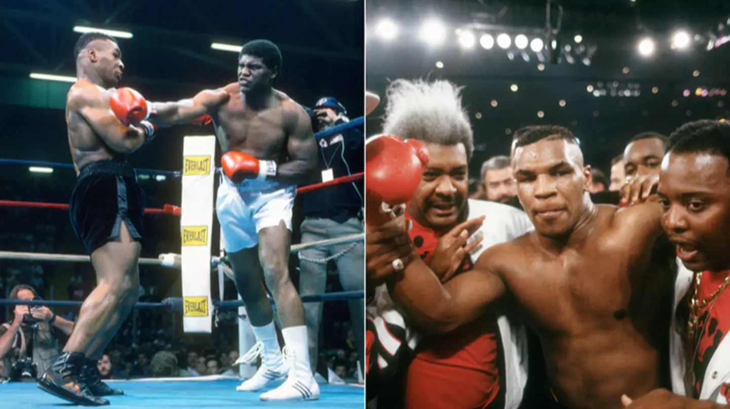 Mike Tyson 'Would Have Been Knocked Out' By Muhammad Ali Claims Larry Holmes