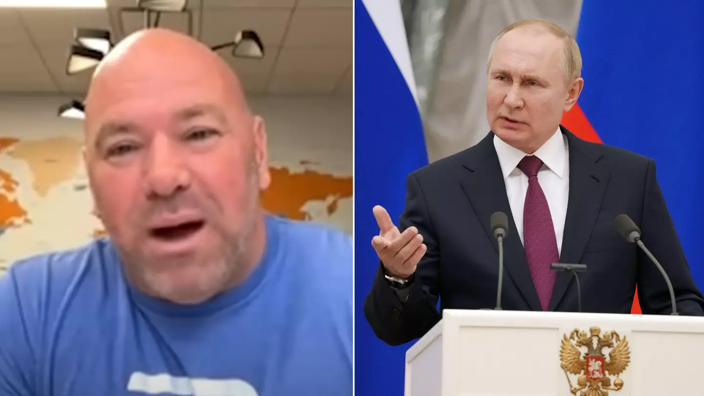Dana White Reacts To Russia's Invasion Of Ukraine And Reveals What It Means For Russian UFC Fighters