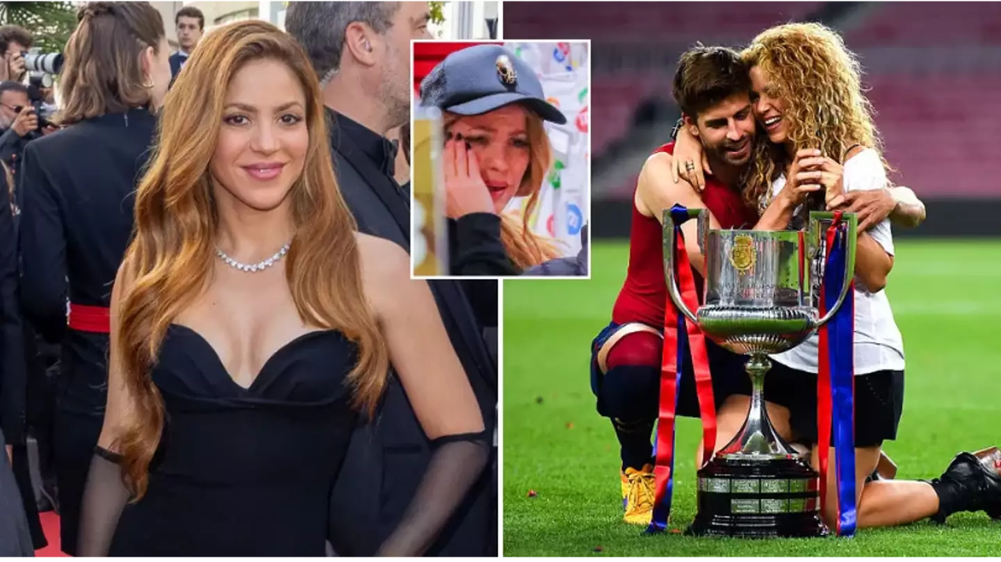 Shakira says she's in 'survival mode' after finding out ex Gerard Pique 'betrayed her' while dad was in ICU