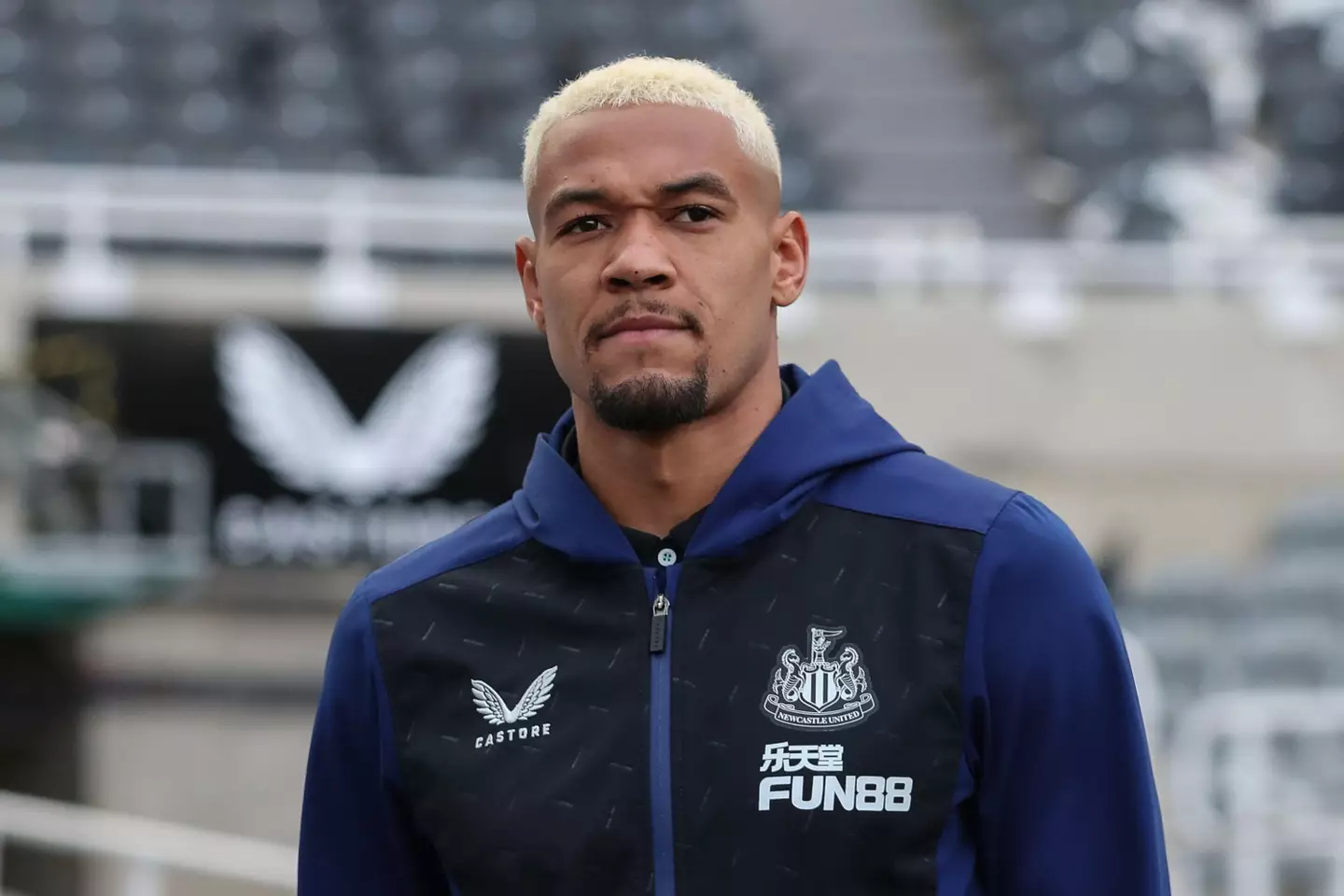 Joelinton looks to have turned his fortunes around at Newcastle. Image: Alamy