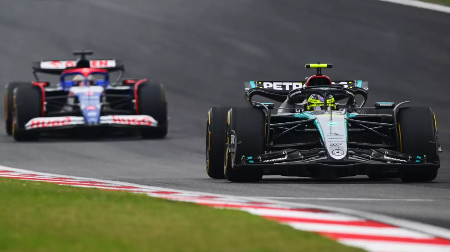 Daniel Ricciardo and Lewis Hamilton- Getty