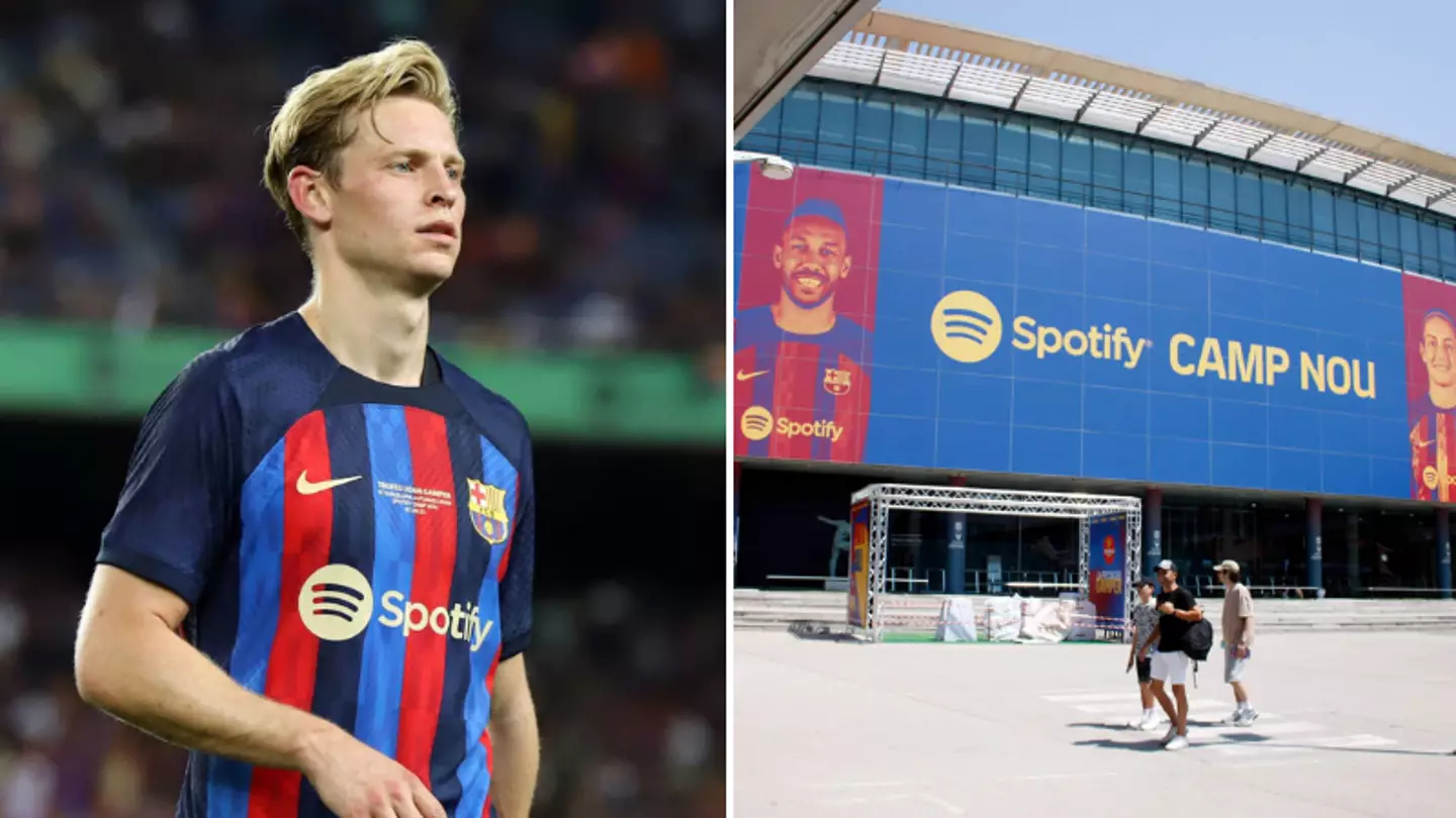 Barcelona 'threaten legal action' over Frenkie de Jong contract and alleged criminality