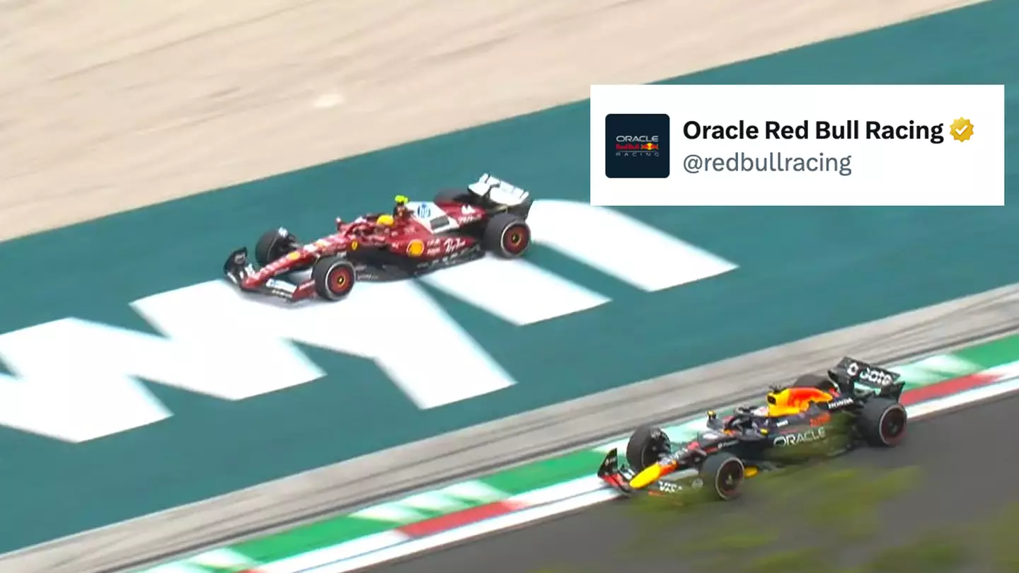 Fans in total disbelief at Red Bull's post about Max Verstappen and Lewis Hamilton controversy at Hungarian GP