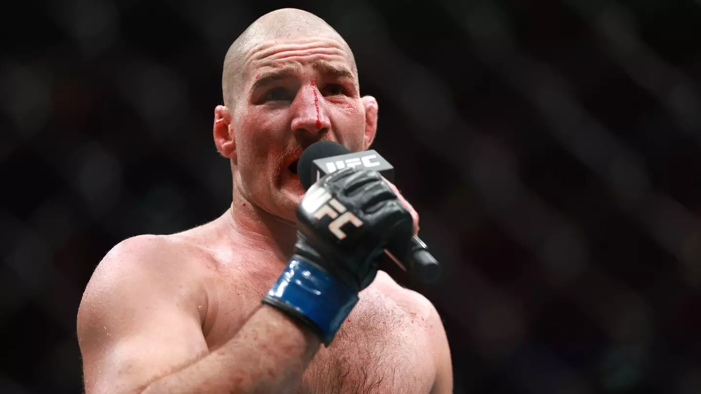 Sean Strickland Fires Dig at the UFC After Concerning Bryce Mitchell Video