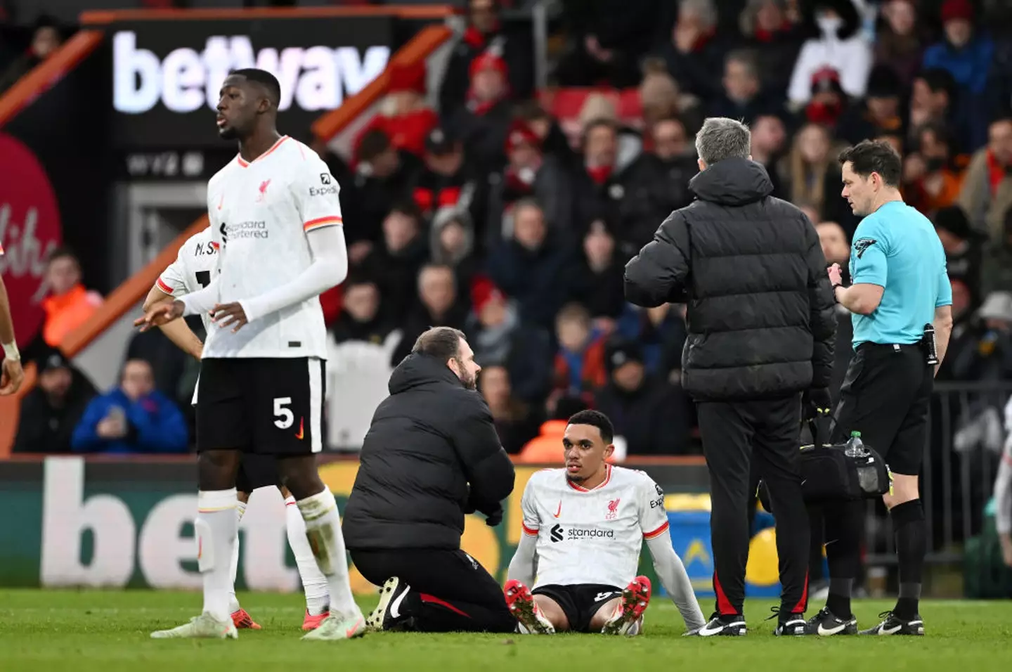 Trent Alexander-Arnold has missed two Liverpool matches due to injury. (Image: Getty)