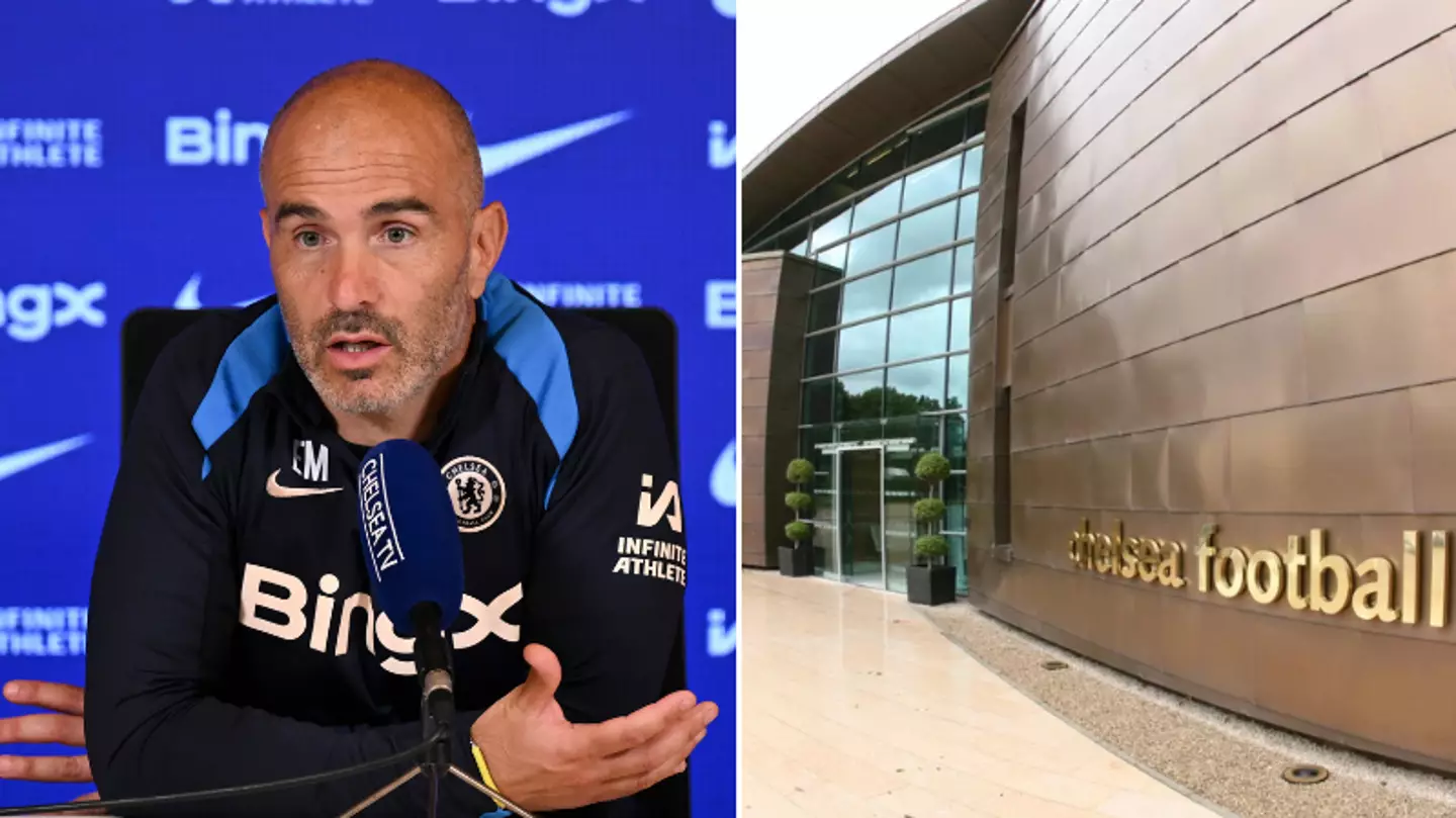 Enzo Maresca reveals the staggering number of Chelsea players who have been 'barred' from training
