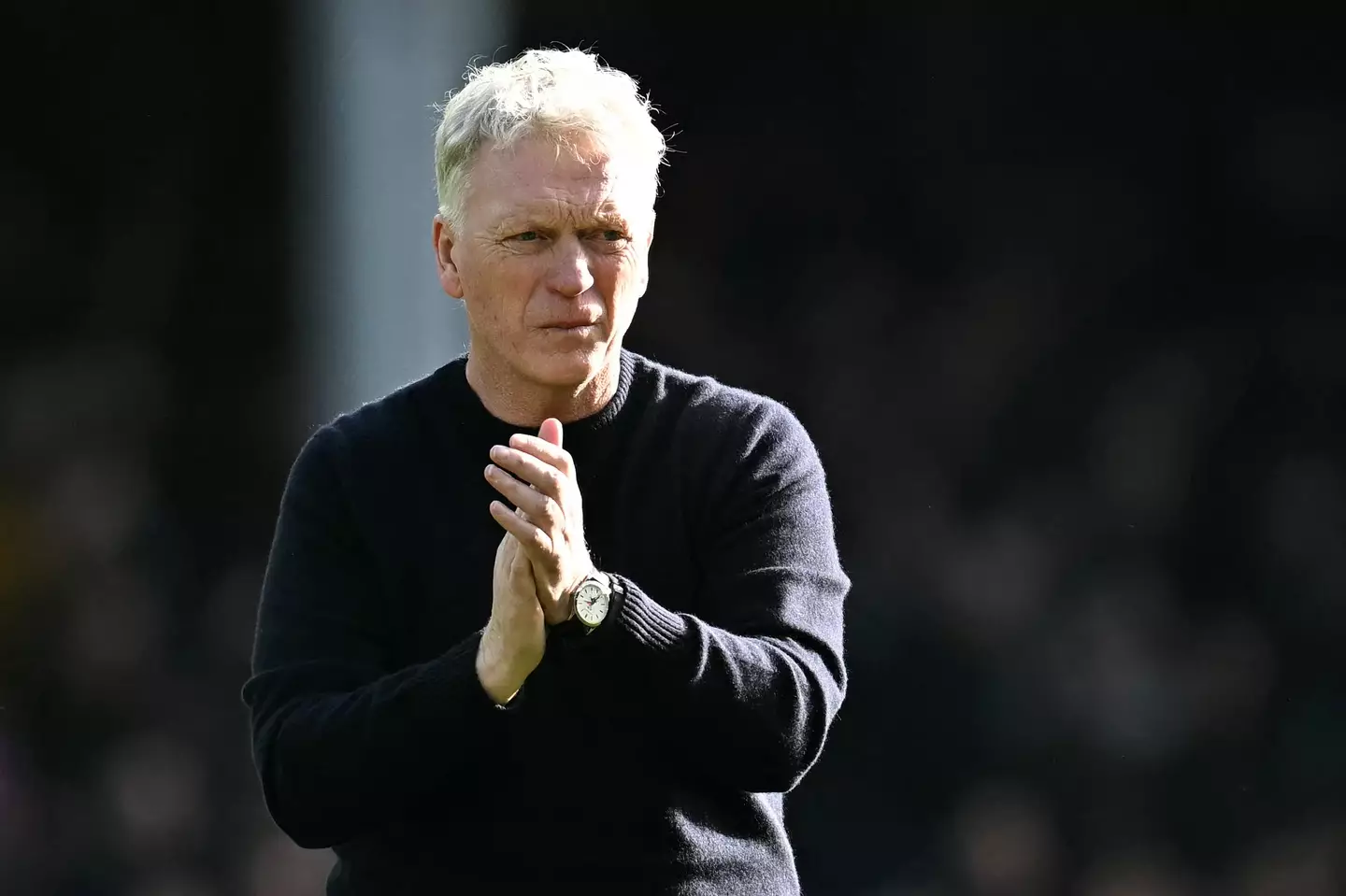 David Moyes struggled during his stint as Manchester United boss. Image: Getty