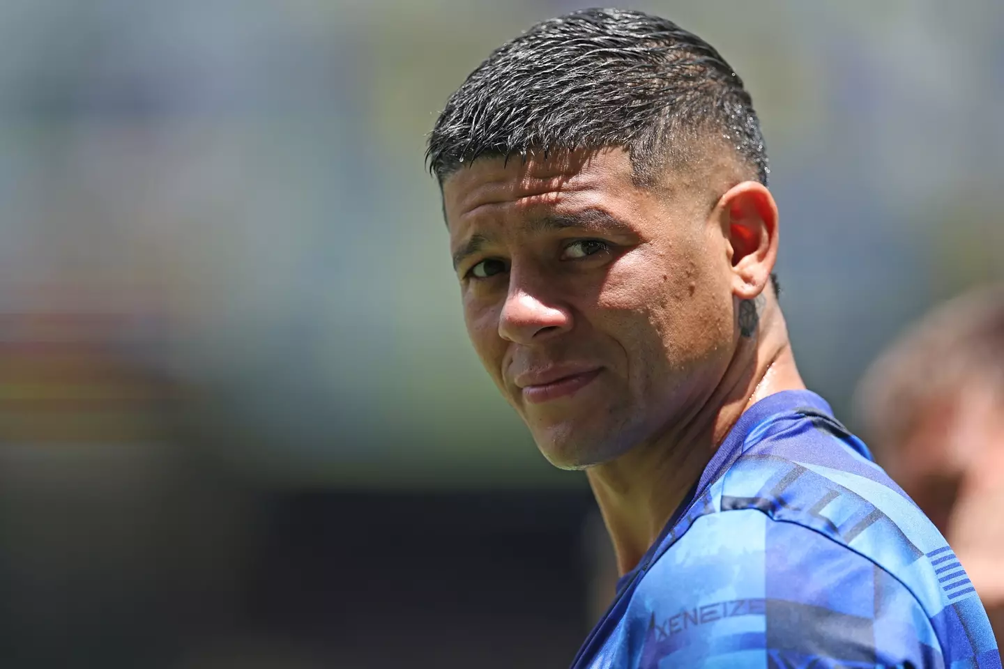 Marcos Rojo has been exiled at Boca Juniors. Image: Getty