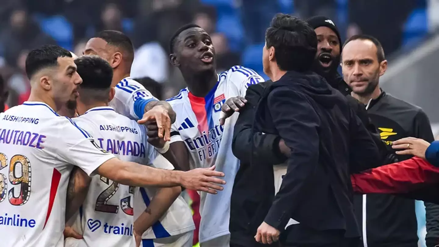 Lyon manager handed one of the longest managerial bans in history after furious reaction in Ligue 1 win