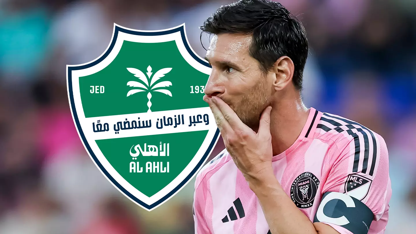 Al Ahli star sends stark warning to Lionel Messi ahead of his proposed move to Saudi club
