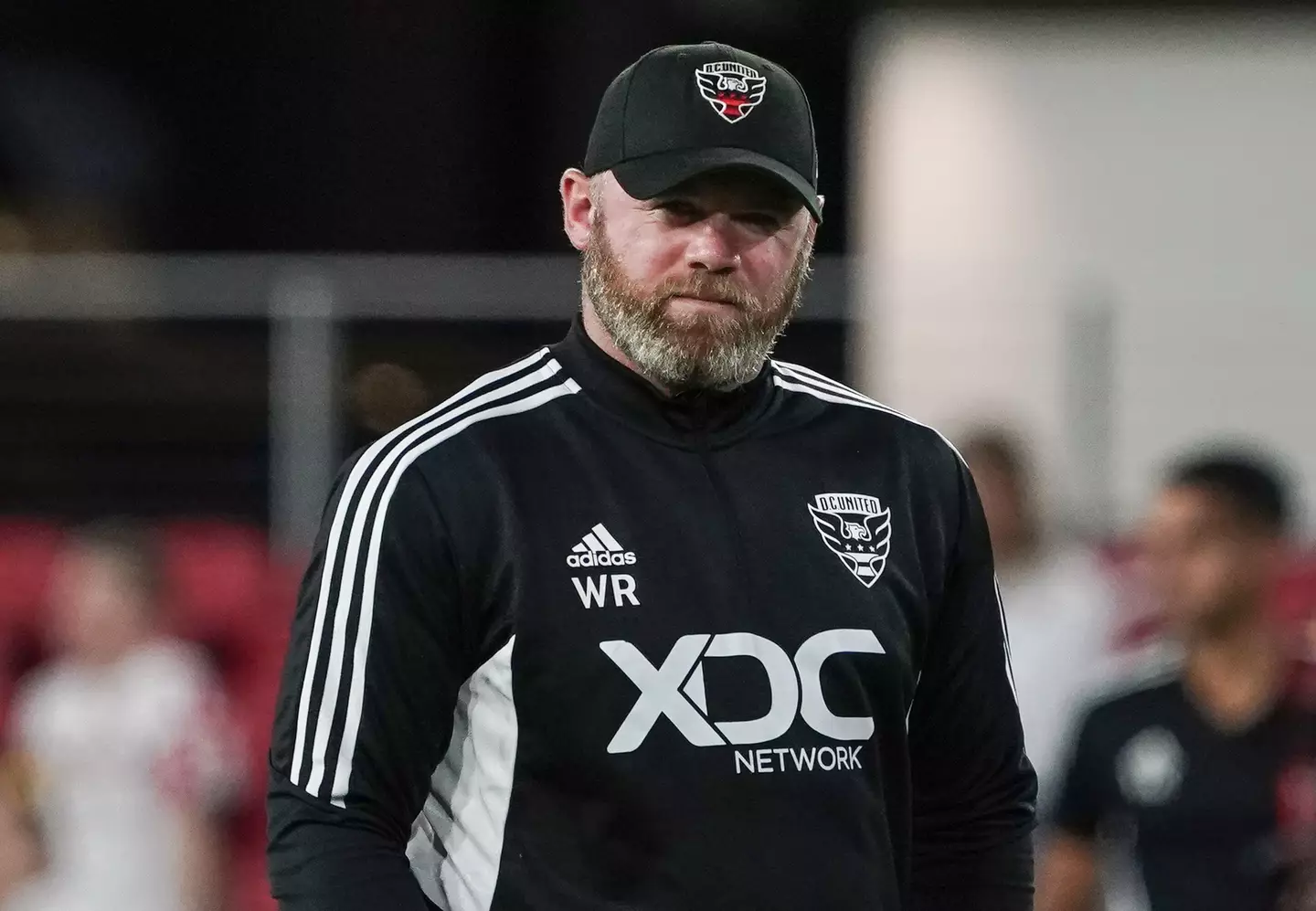 Wayne Rooney at DC United. (Alamy)