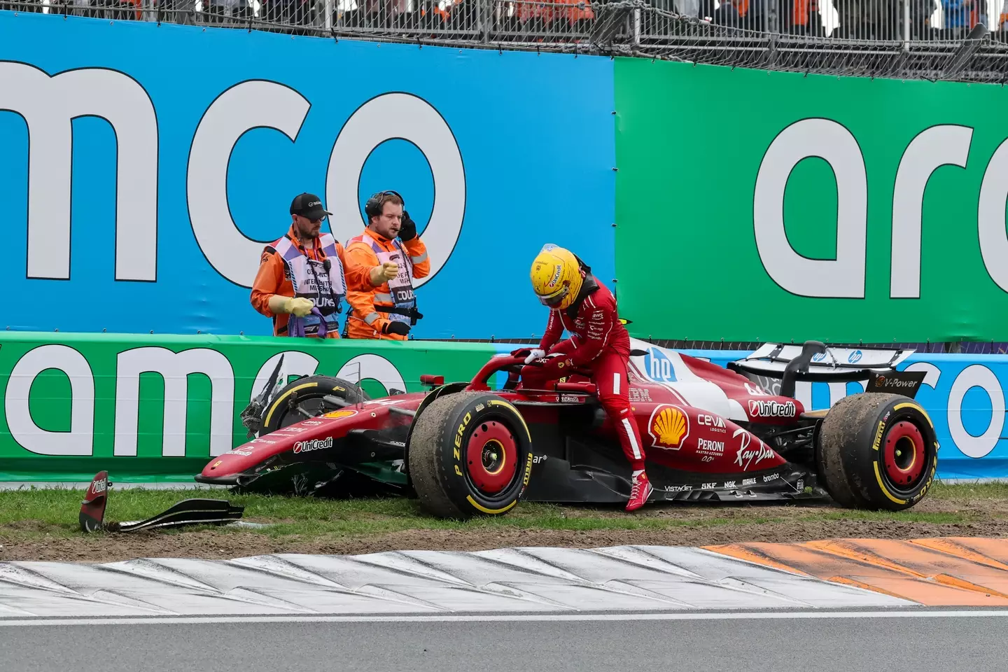Lewis Hamilton. Image: NurPhoto / Contributor via Getty