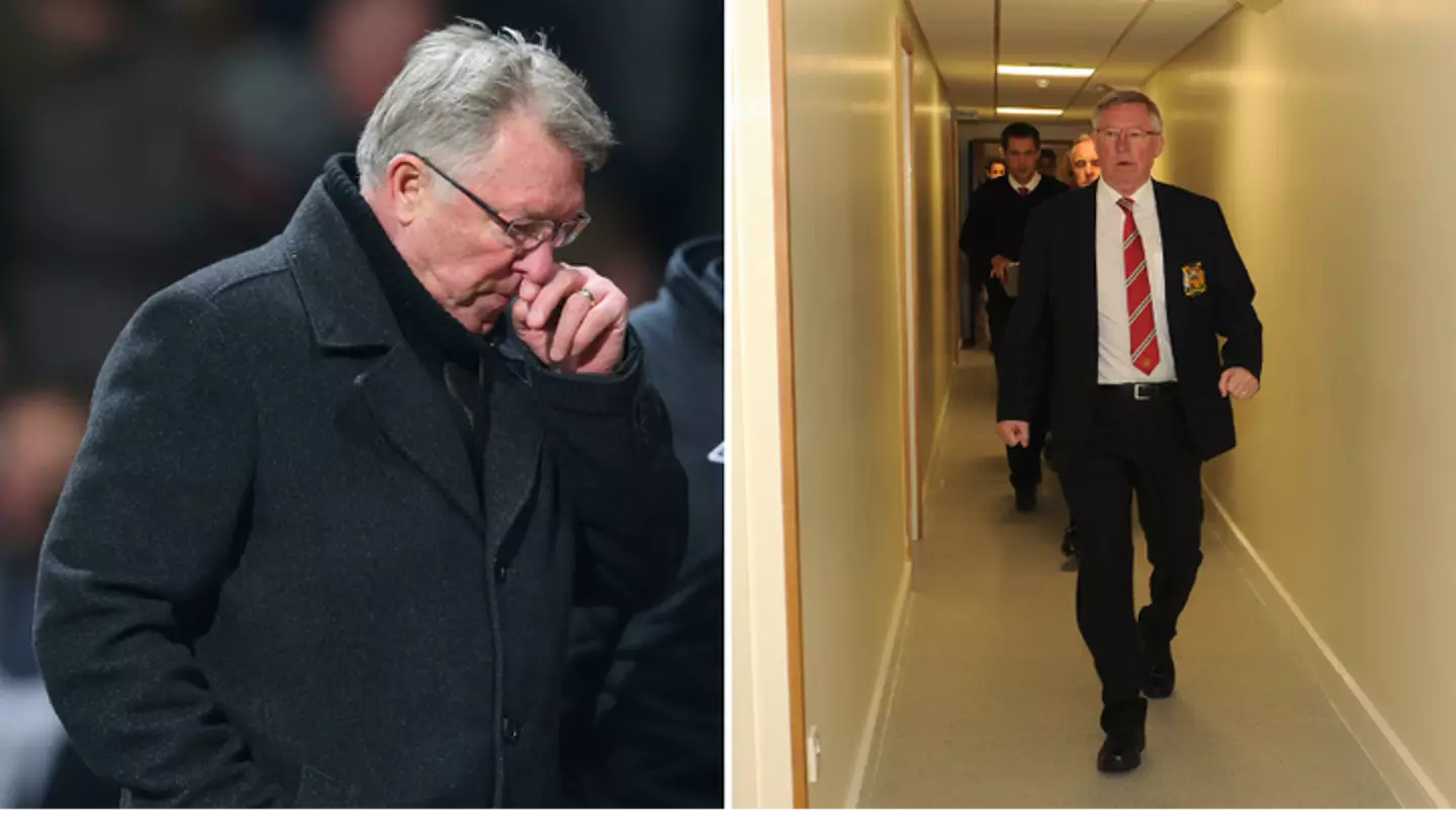 Man Utd legend called out Sir Alex Ferguson in front of entire changing room after substitution cost them game