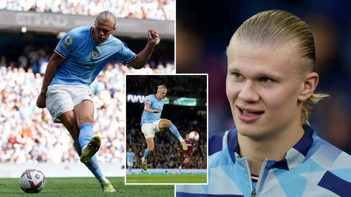 Manchester City wouldn't even be in the top four without Erling Haaland's goals