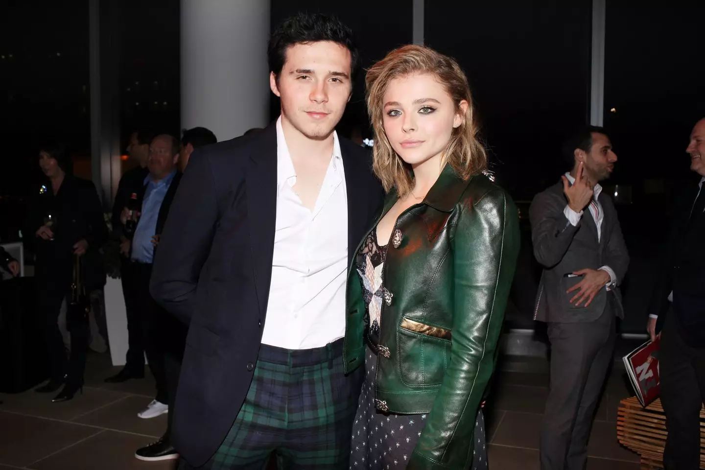 Brooklyn Beckham and Chloe Grace Moretz began dating each other in 2014. Image: Getty