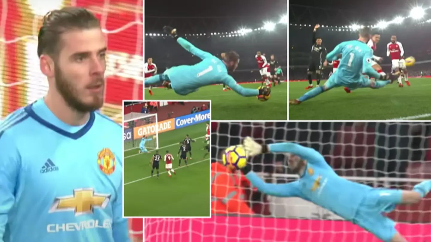 'David de Gea vs Arsenal - the best goalkeeper performance you will ever witness' has gone viral after exit confirmed