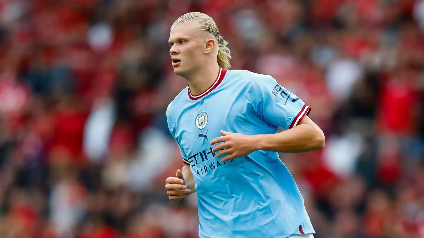 Erling Haaland is the bookies' favourite to win the Golden Boot (Image: Alamy)