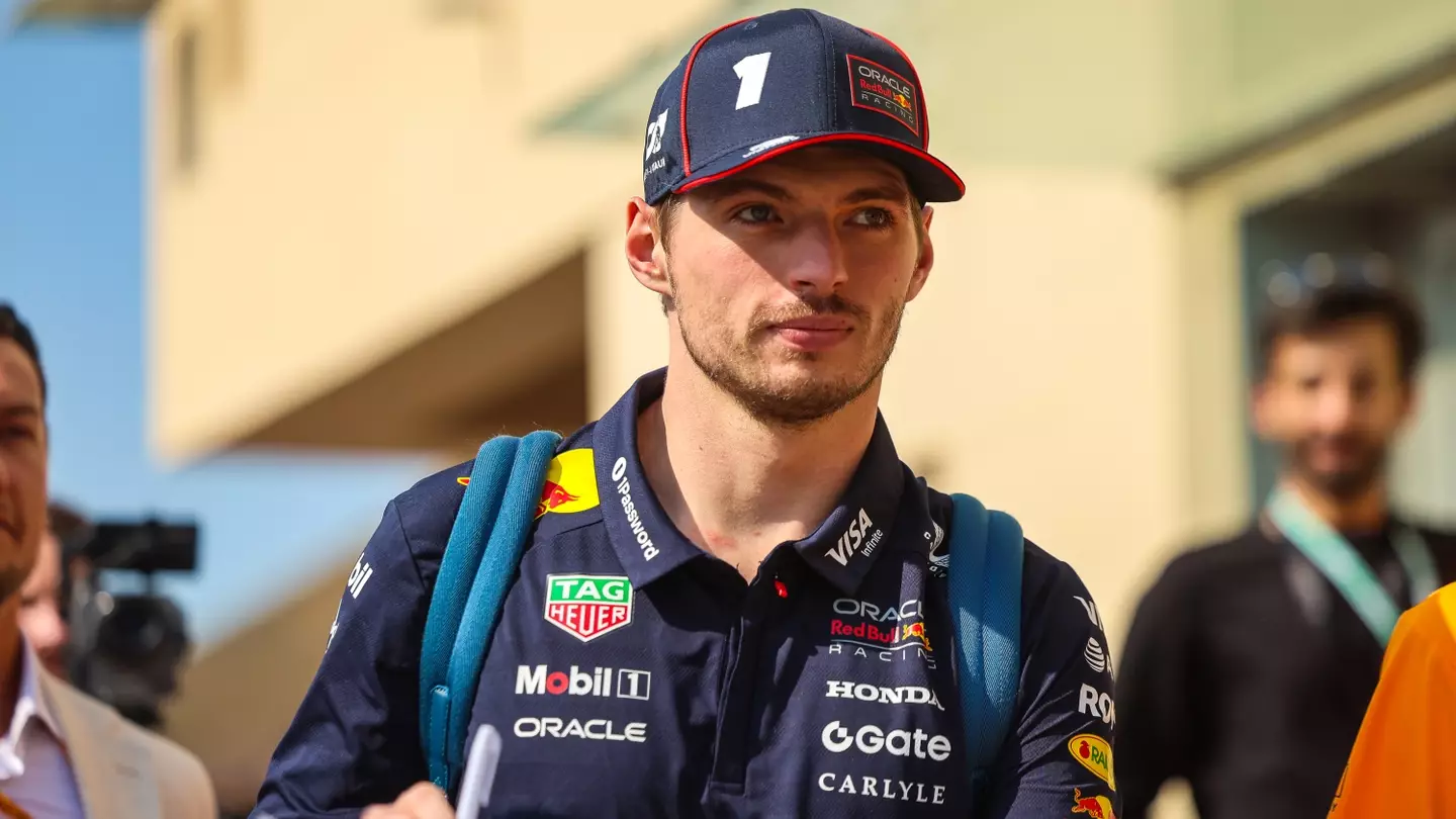 Max Verstappen Spotted at Mercedes Test Days Before Red Bull 2026 Car Launch