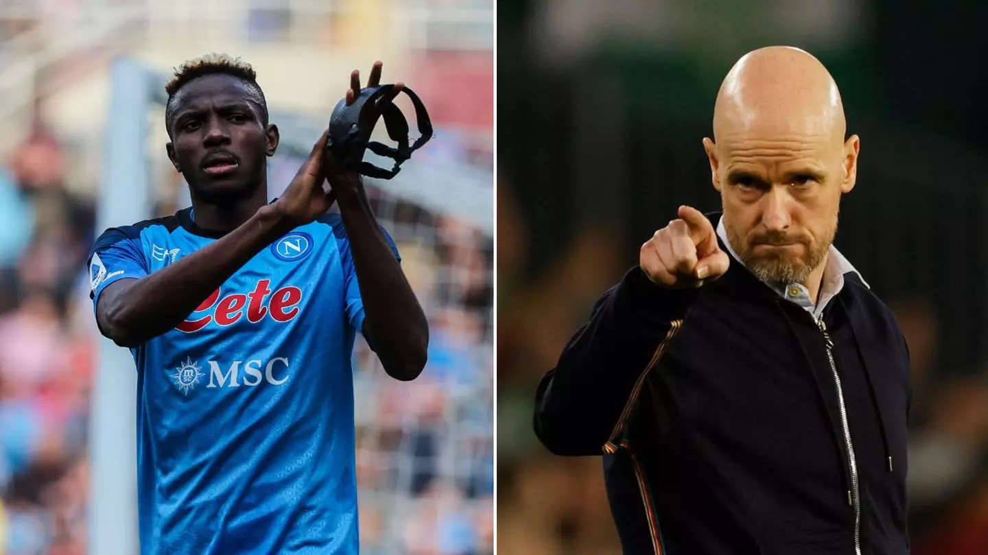 Man Utd 'can afford' to buy Victor Osimhen, claims Italian football expert