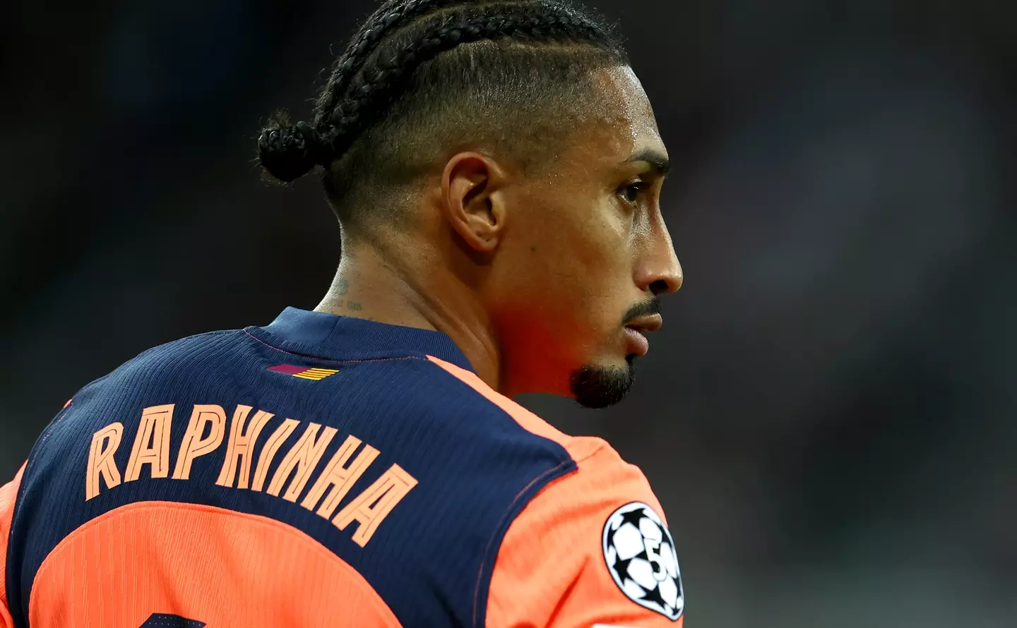 Raphinha missed out on the FIFPRO Men's World XI. Image credit: Getty