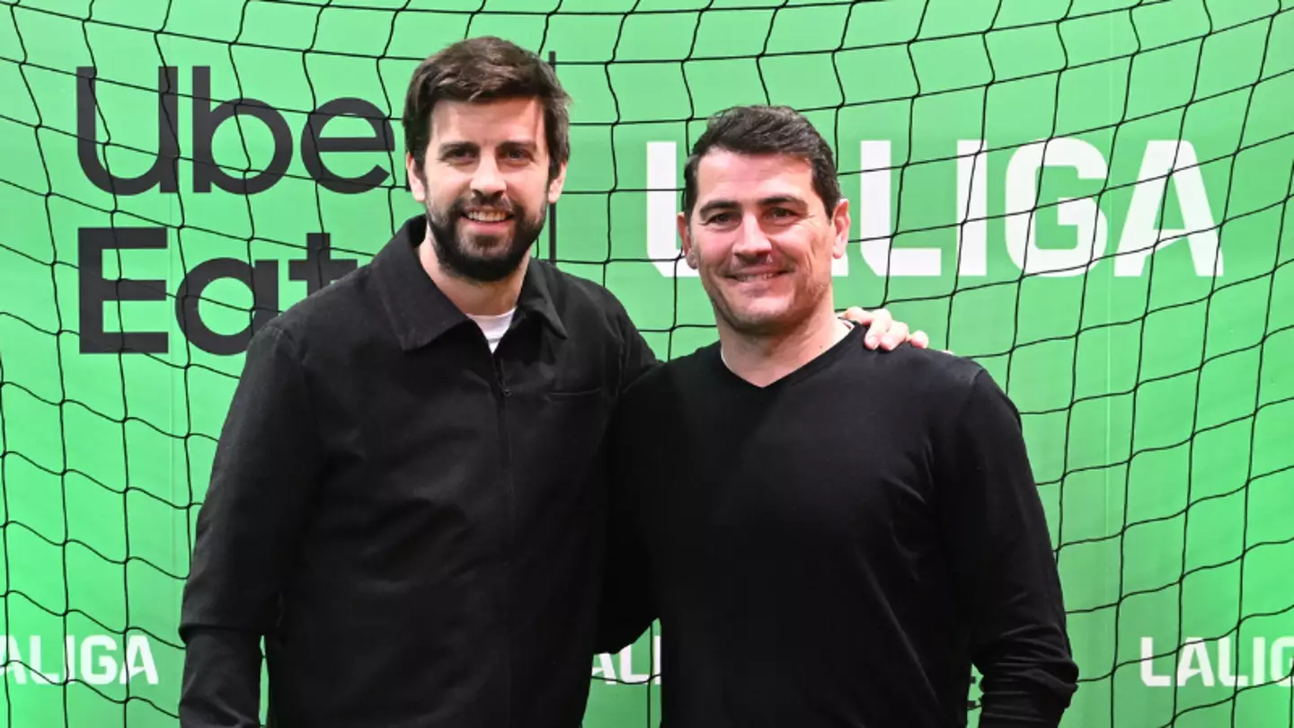 Gerard Pique trolls Iker Casillas after Real Madrid legend's skills in bedroom mocked by ex-porn star as WhatsApps leaked