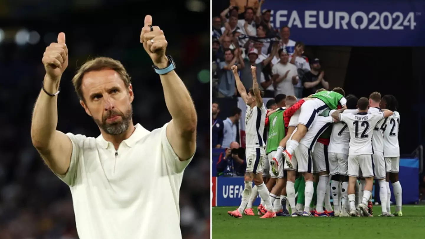 England achieved something they've only ever managed once in their history in win over Slovakia