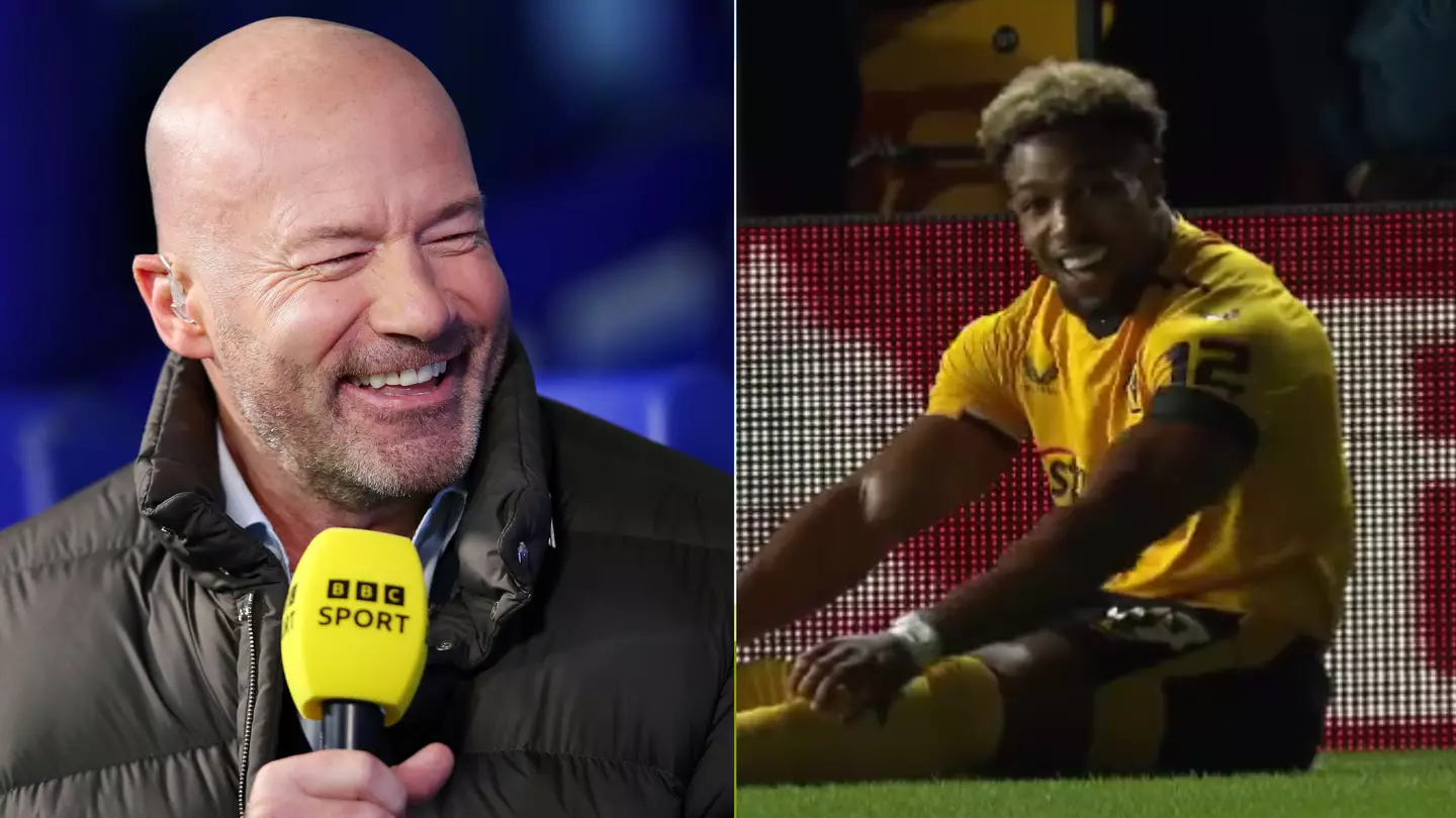 Alan Shearer cracked hilarious joke at Danny Murphy's expense on commentary, BBC edited it out