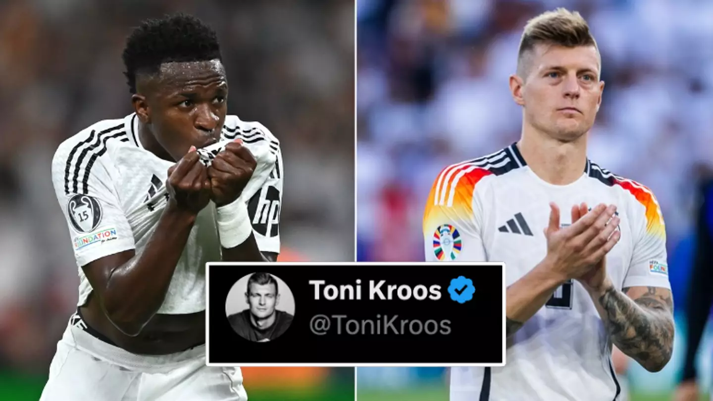 Toni Kroos gives brutal four-word answer when asked what he'd change about Ballon d'Or after Vinicius Jr snub