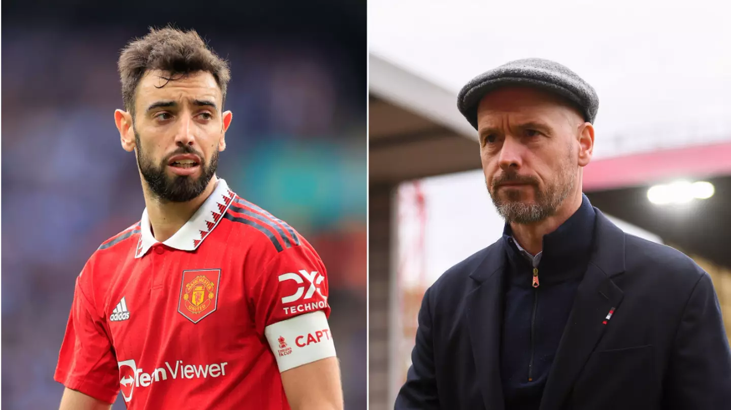 Man Utd boss Erik ten Hag gives Bruno Fernandes injury update as key detail revealed