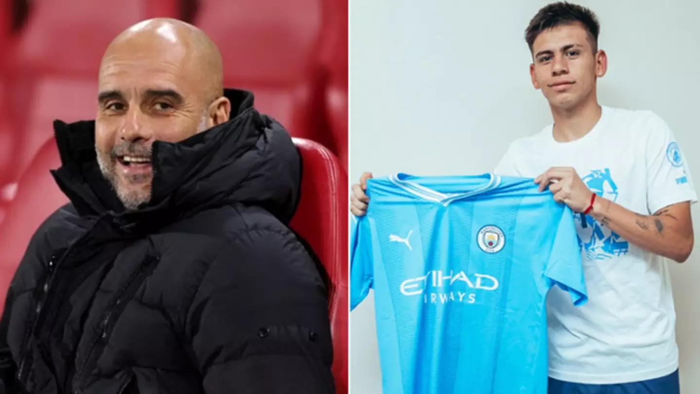 Man City have secret weapon arriving in January transfer window who has been dubbed 'the next Lionel Messi'