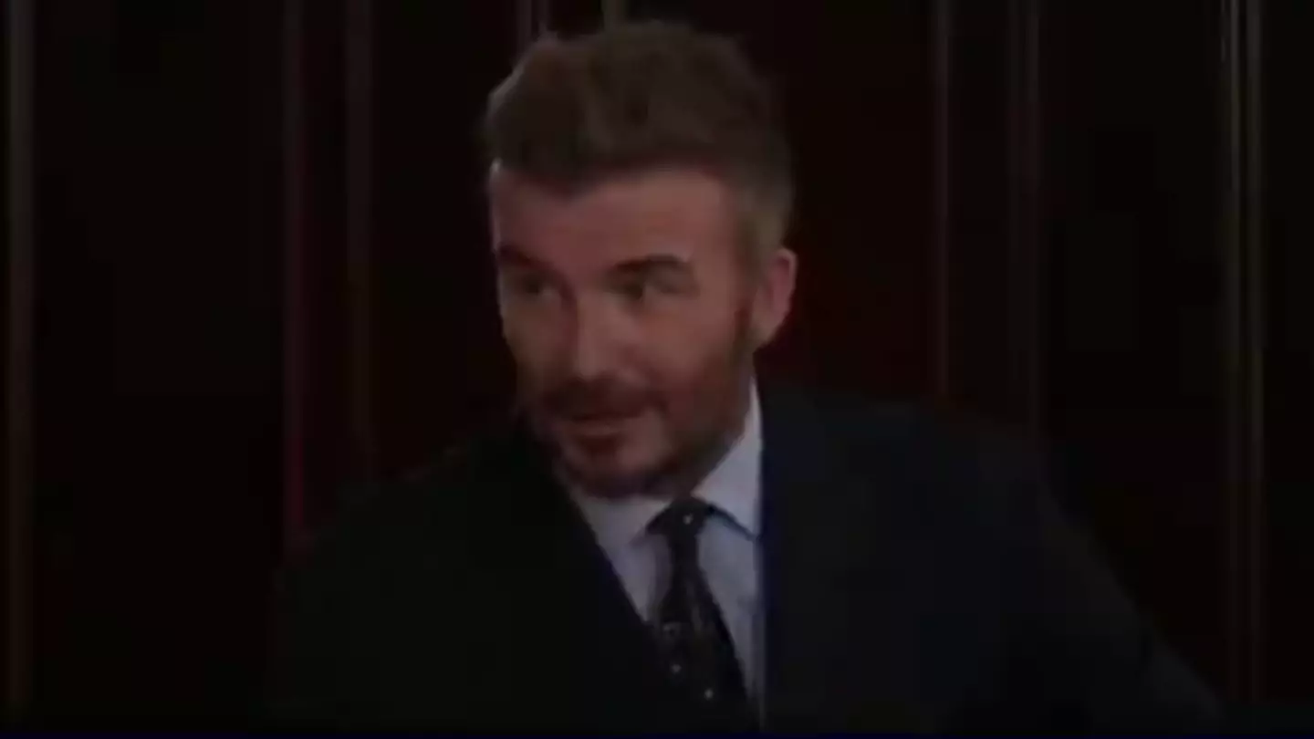 David Beckham publicly calls out Man Utd stars for behaviour away from pitch in damning assessment