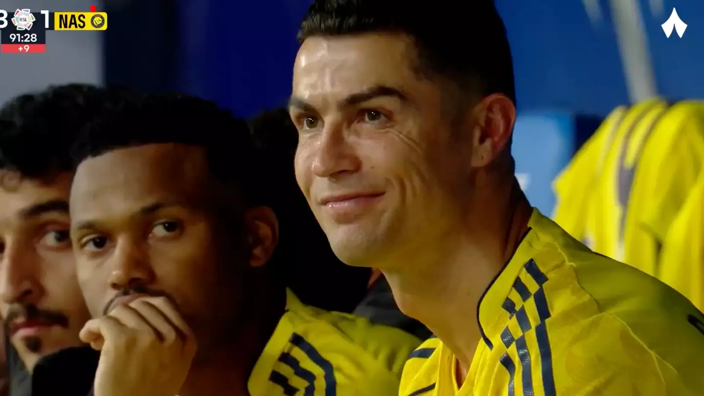 Cristiano Ronaldo Makes Cryptic Gesture After Al Nassr Concede Last Minute Goal