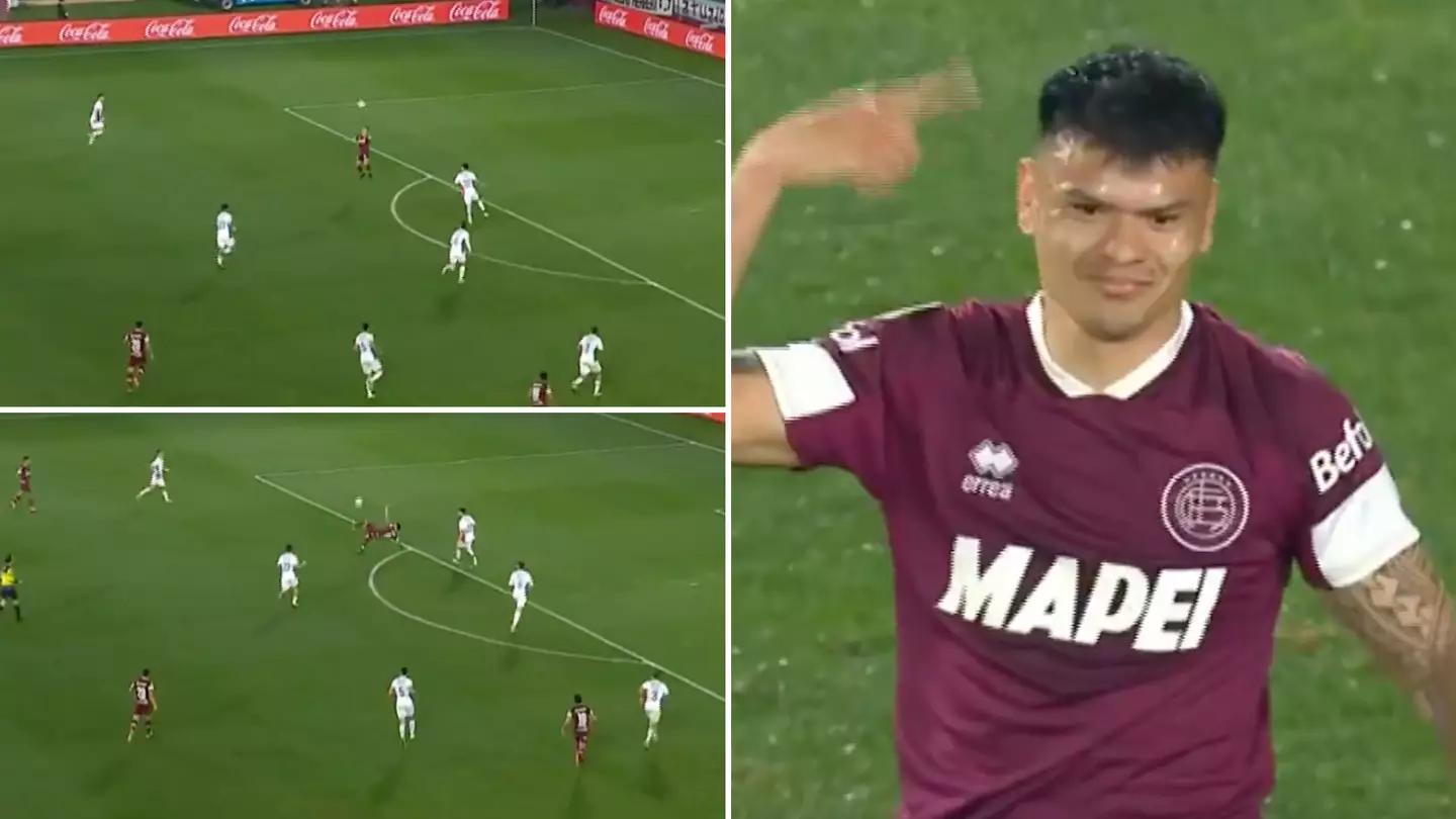 Fans convinced the Puskas Award is done and dusted after Walter Bou scores insane last-minute goal in Argentina