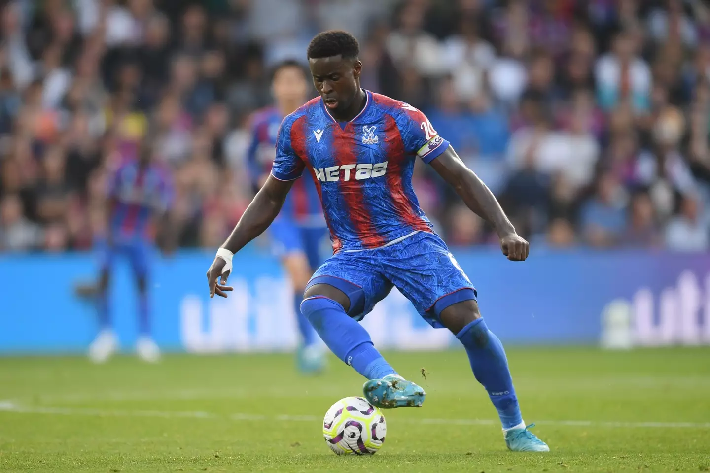 Guehi has played every minute for Palace this season (Getty)