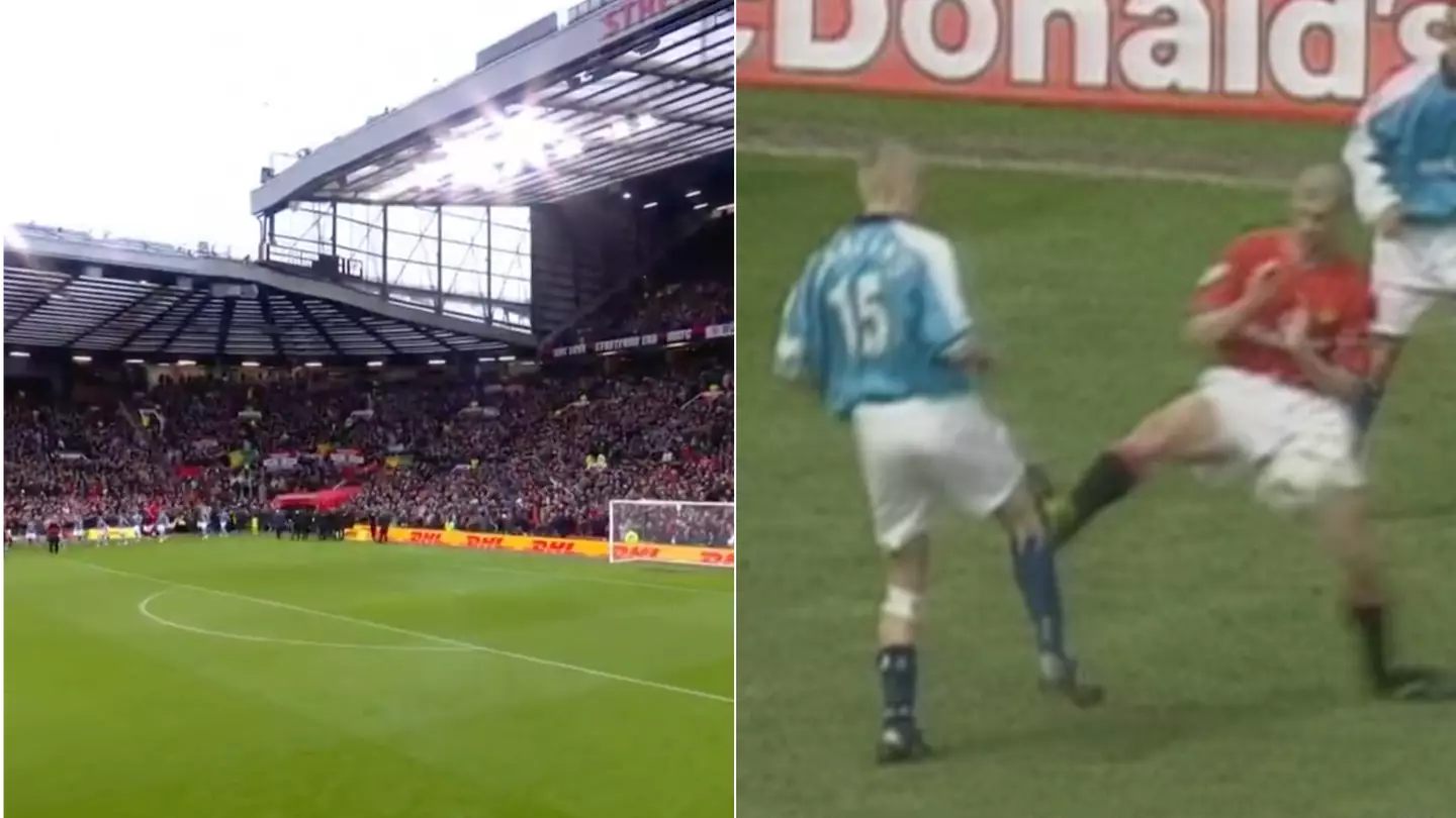 Manchester United fans sing about Erling Haaland's dad and Roy Keane in derby