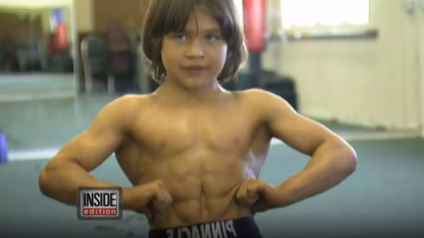 World's strongest boy known as 'Little Hercules' now lives very different lifestyle 25 years later