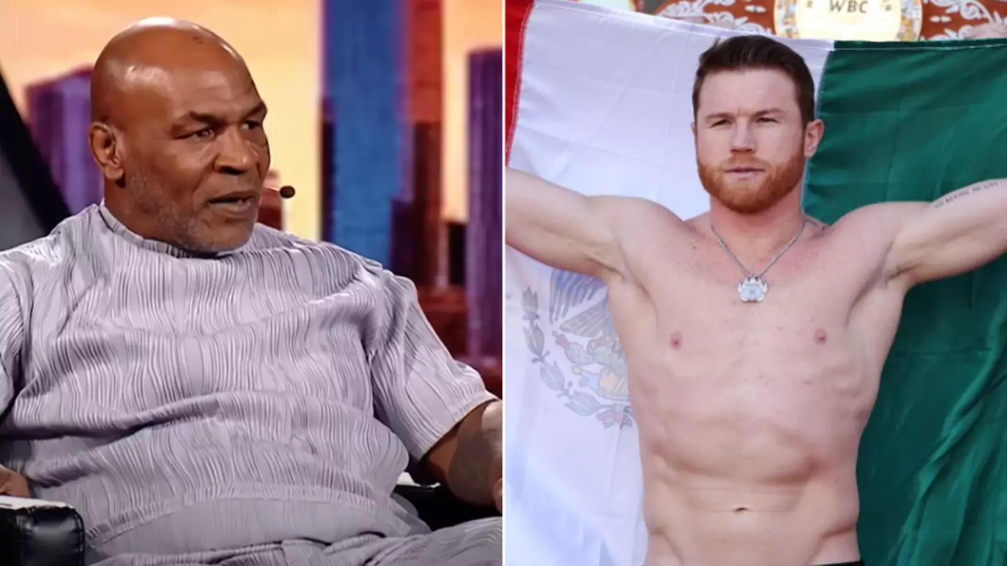 Mike Tyson didn't hesitate when naming the opponent 'afraid' Canelo should've taken instead of Edgar Berlanga fight